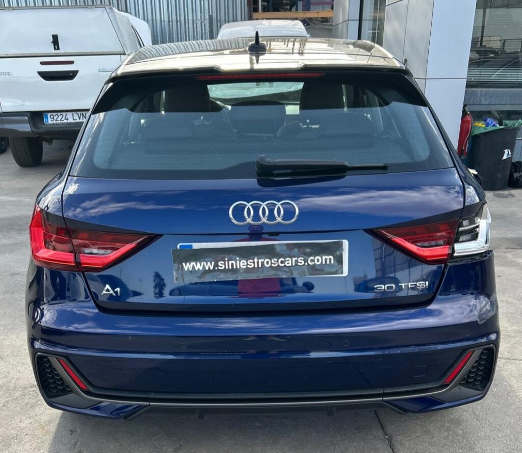 AUDI A1 SPORTBACK  1.0cc TSi 116 cv GASOLINA MANUAL AÑO 2025