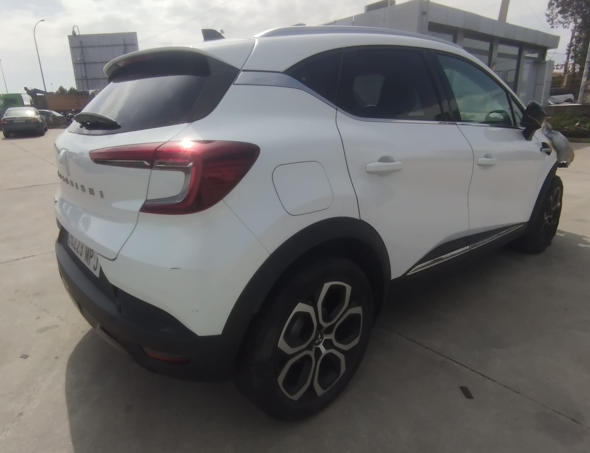 MITSUBISHI ASX 130T MHEV 1.4cc 158cv Kaiteki DCT AÑO 2024 | Siniestroscars