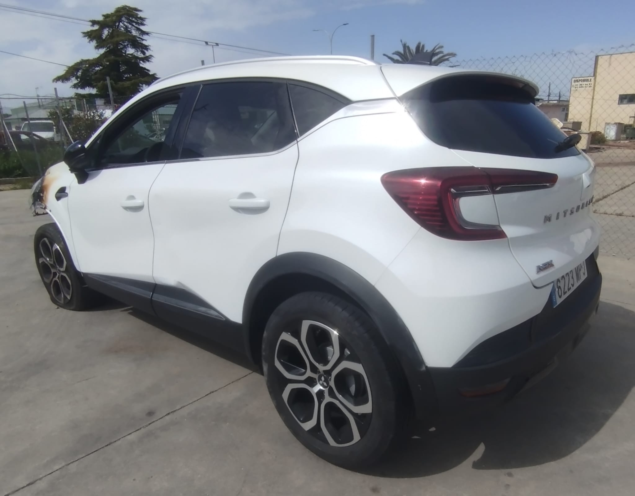 MITSUBISHI ASX 130T MHEV 1.4cc 158cv Kaiteki DCT AÑO 2024 | Siniestroscars